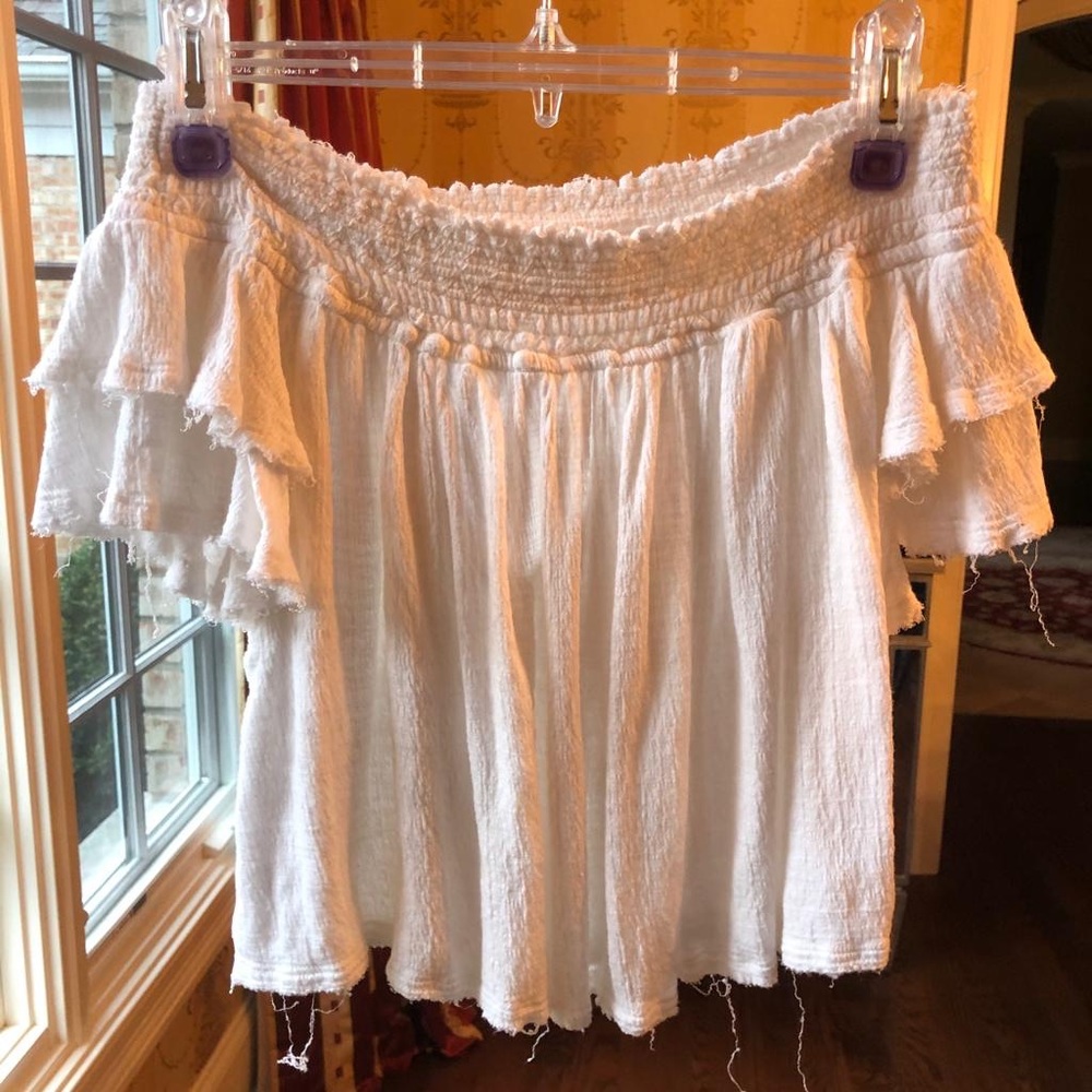 Free people off the shoulder top